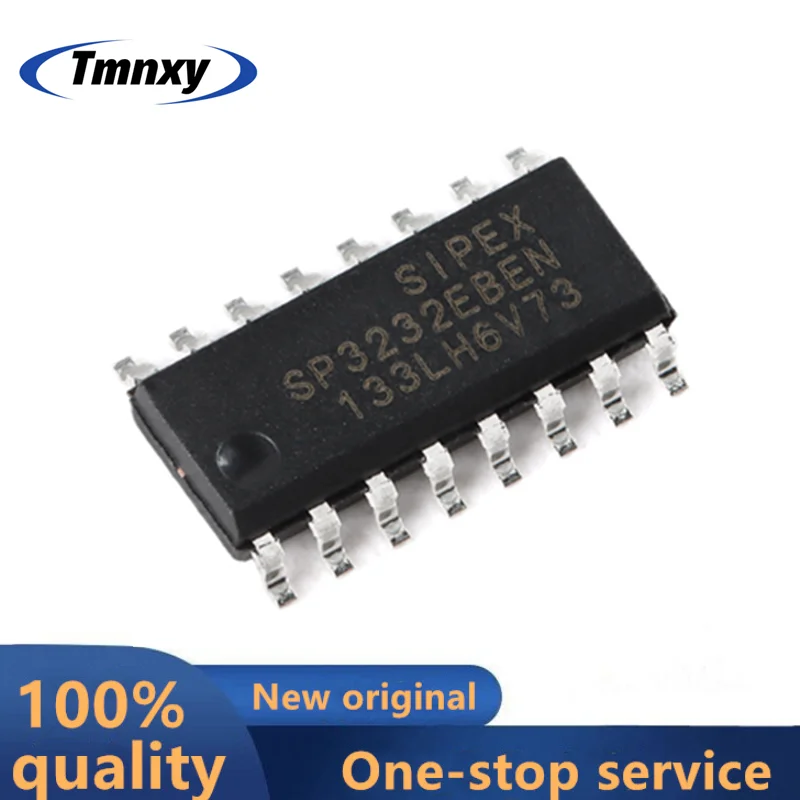 

10PCS Original and Genuine SP3232EBEN-L/TR SOIC-16 3.0V To 5.5V RS-232 Transceiver Chip