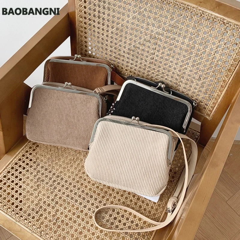 

Женская сумка через плечо, из вельвета, в стиле ретро