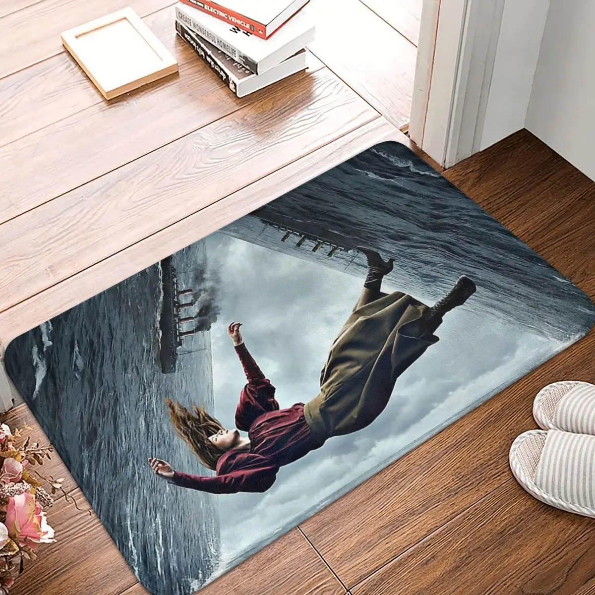 

1899 Season Non-slip Doormat Living Room Mat 1899 Serie Floor Carpet Welcome Rug Home Decor