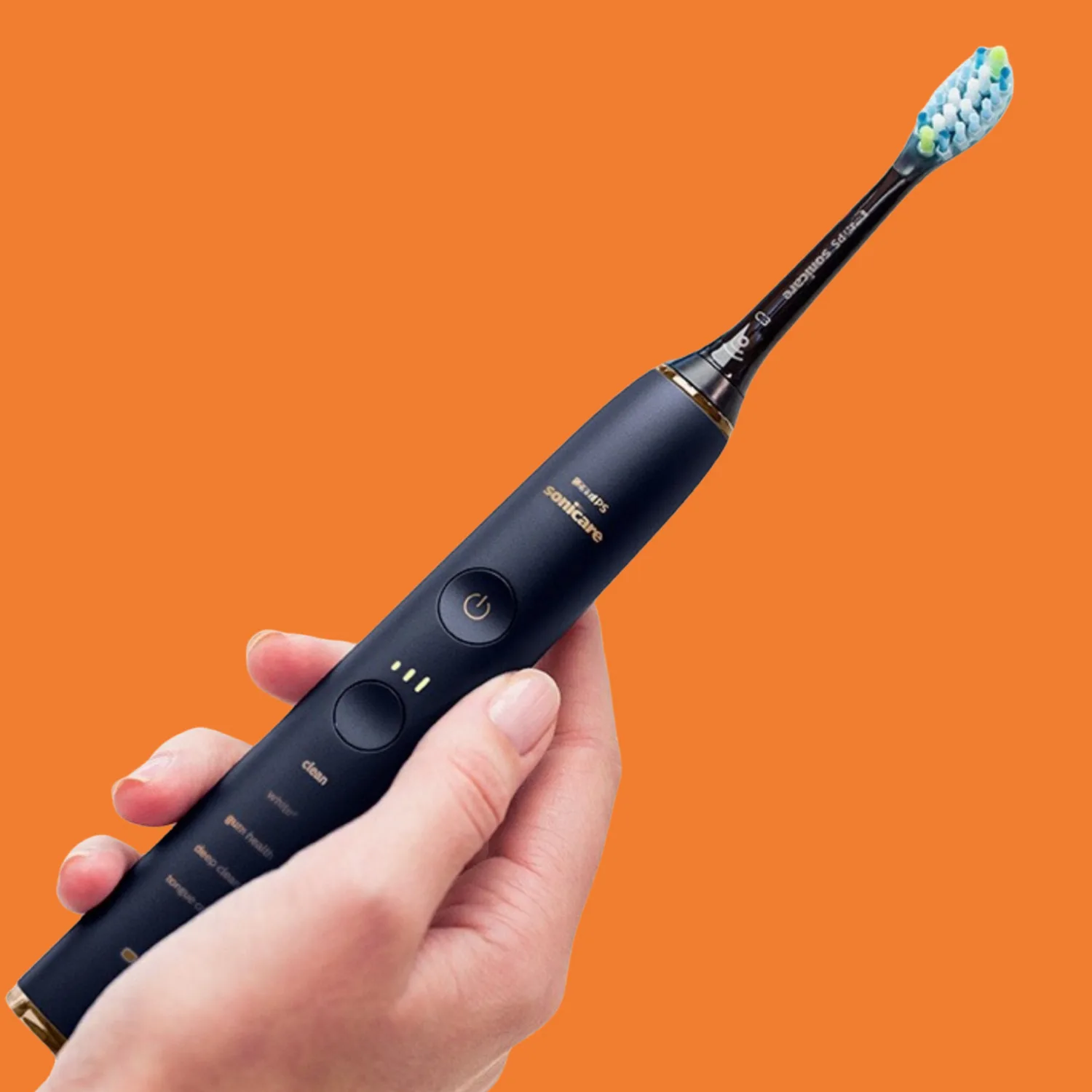 

Оригинальная новая электрическая зубная щетка серии HX993 для Philips Sonicare HX993P HX993W HX993B с одной ручкой