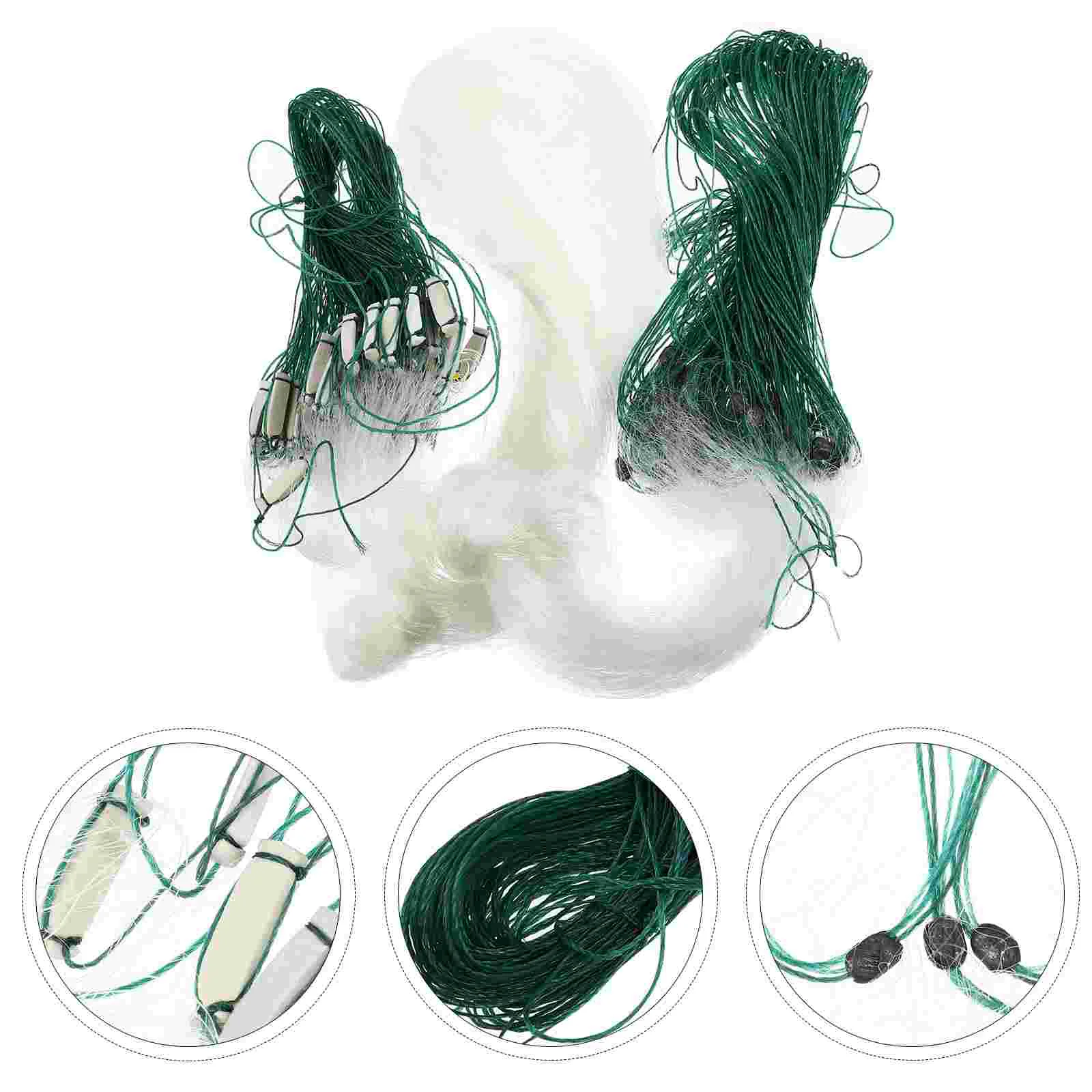 

Net Cast Throw Bait Crawfish Crab Saltwater Fly Throwing Nets Accessory Layer Trap