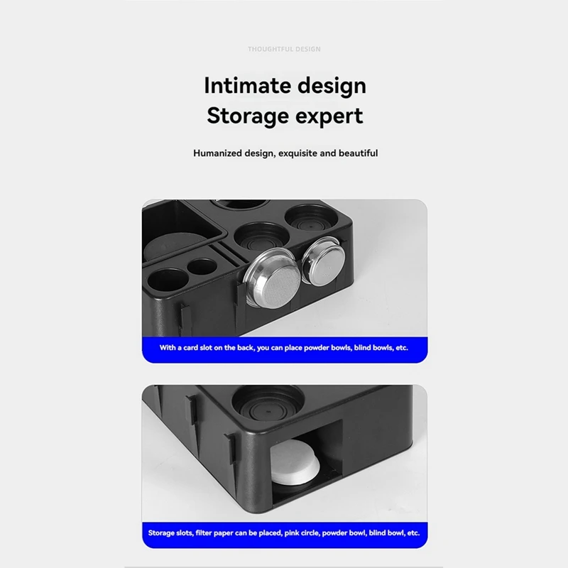 Органайзер для тампонов эспрессо 58 мм 54 51 портафильтр Epsresso инструменты кофе