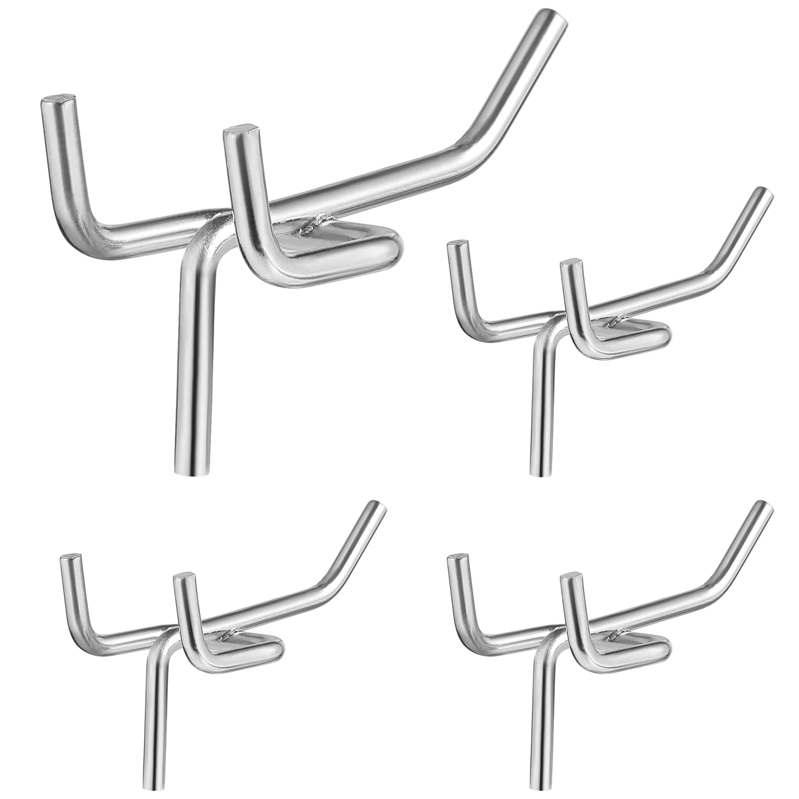 

BESTONZON 100pcs Pegboard Shelving Hooks Home Tools Garden Tools Storage Hooks for Home