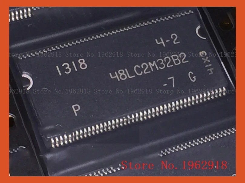 

MT48LC2M32B2P-7G TSOP86