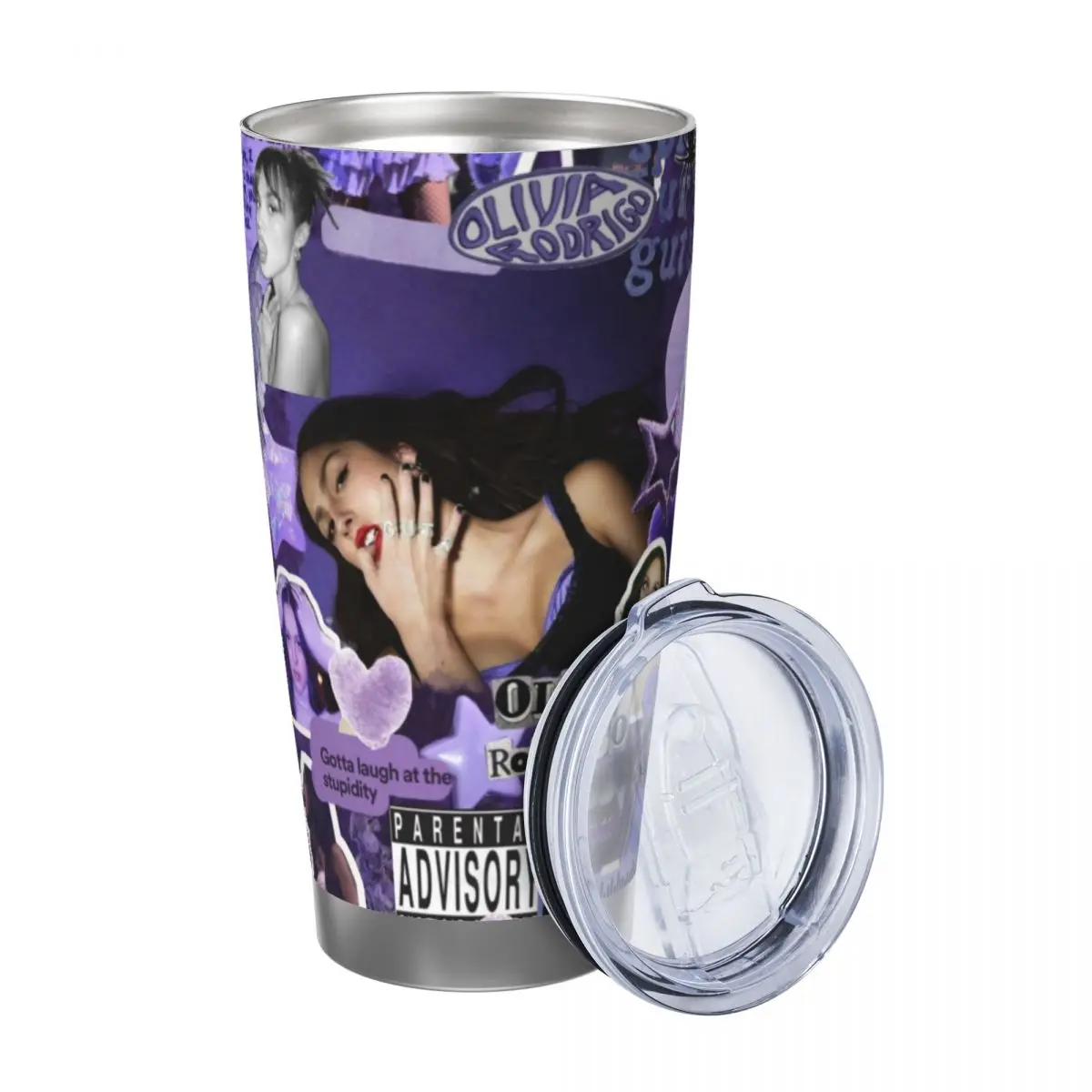 Olivia Vampire Rodrigos Sour 20 унций из нержавеющей стали изолированная термокофейная