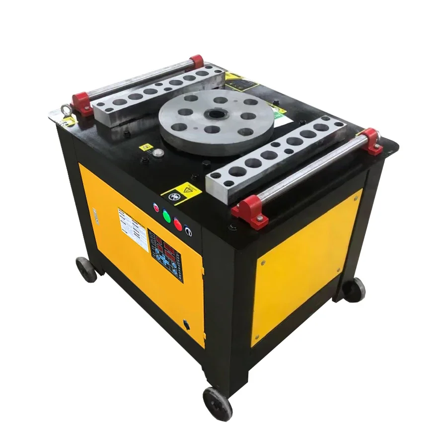 WL-GW55-CNC Полностью автоматический станок для гибки стальных стержней Гибочный