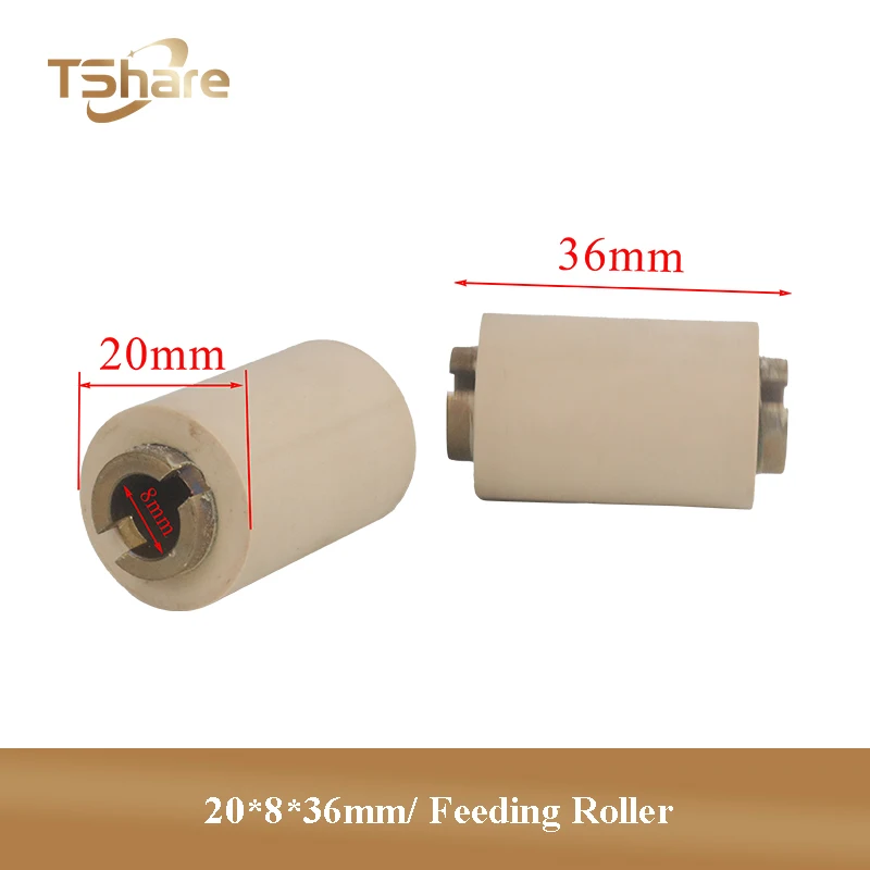 

Резиновые ролики для кромкооблицовочной машины YIDIAN 20*8*36 мм, 2 шт