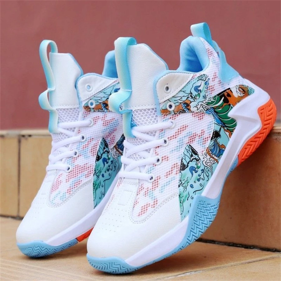 KaiJun Men's Basketball Shoes Breathable Anti-slip Basketball Sneakers Man Women Gym Outdoor Boots Kids Casual Sports Sneakers