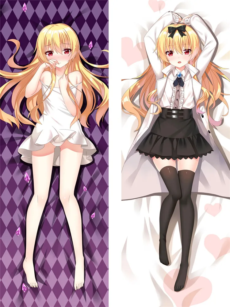 

Anime Arifureta: From Commonplace to World's Strongest Dakimakura Yue Pillowcase DIY Custom Hugging Full Body Pillow Cover Case