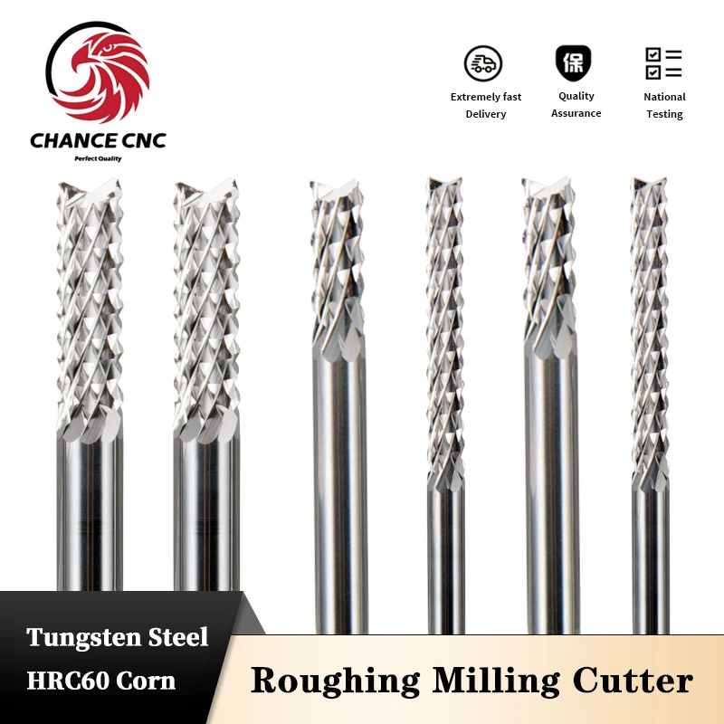 

3,175 фреза для резки кукурузы с шероховатой кожей 4/6/8/10/12 мм, печатная плата, устройство для резьбы, фреза из вольфрамового сплава