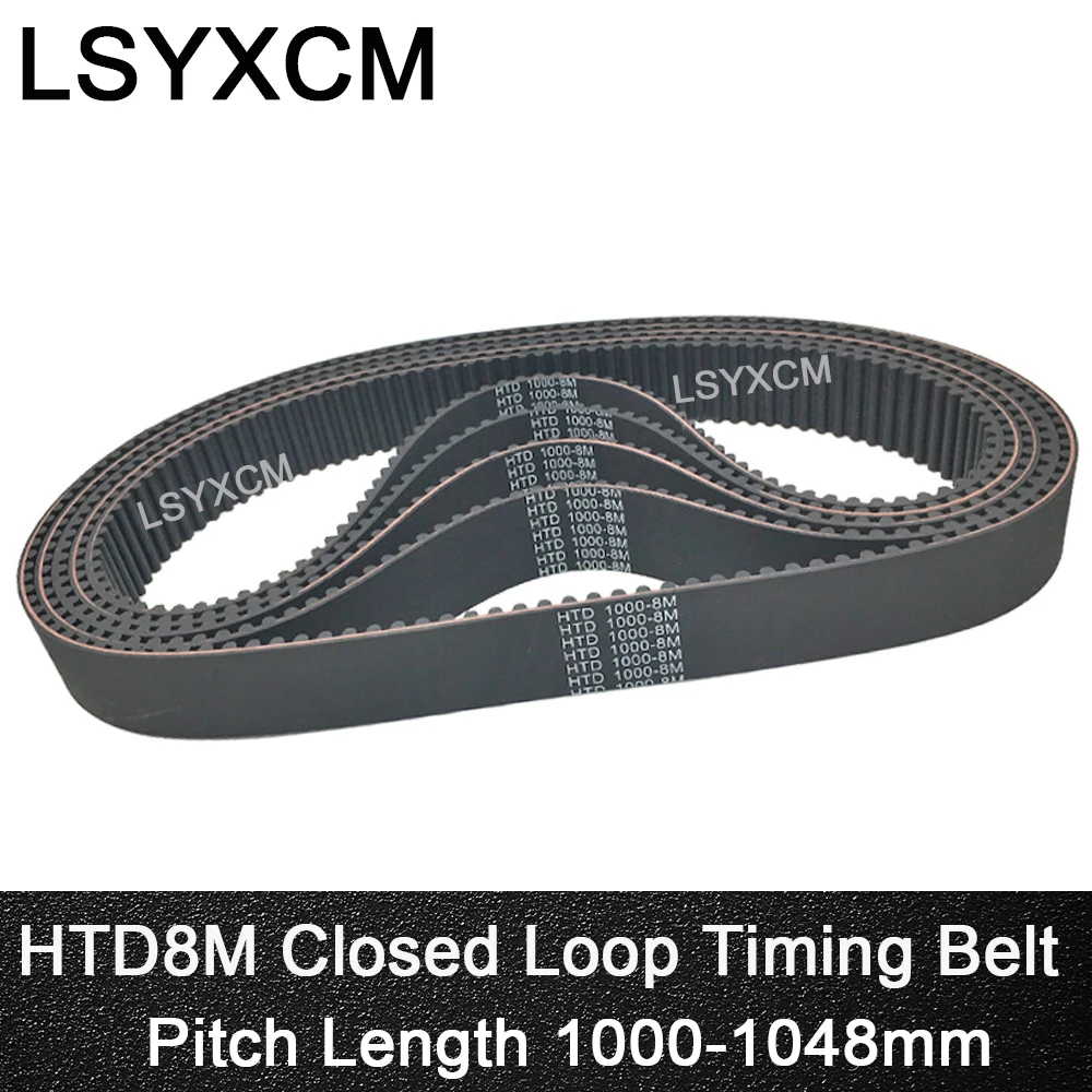 

Ремень синхронный HTD, длина 8 м, 1000/1008/1016/1024/1032/1040 мм, ширина 15/20/25/30/40 мм