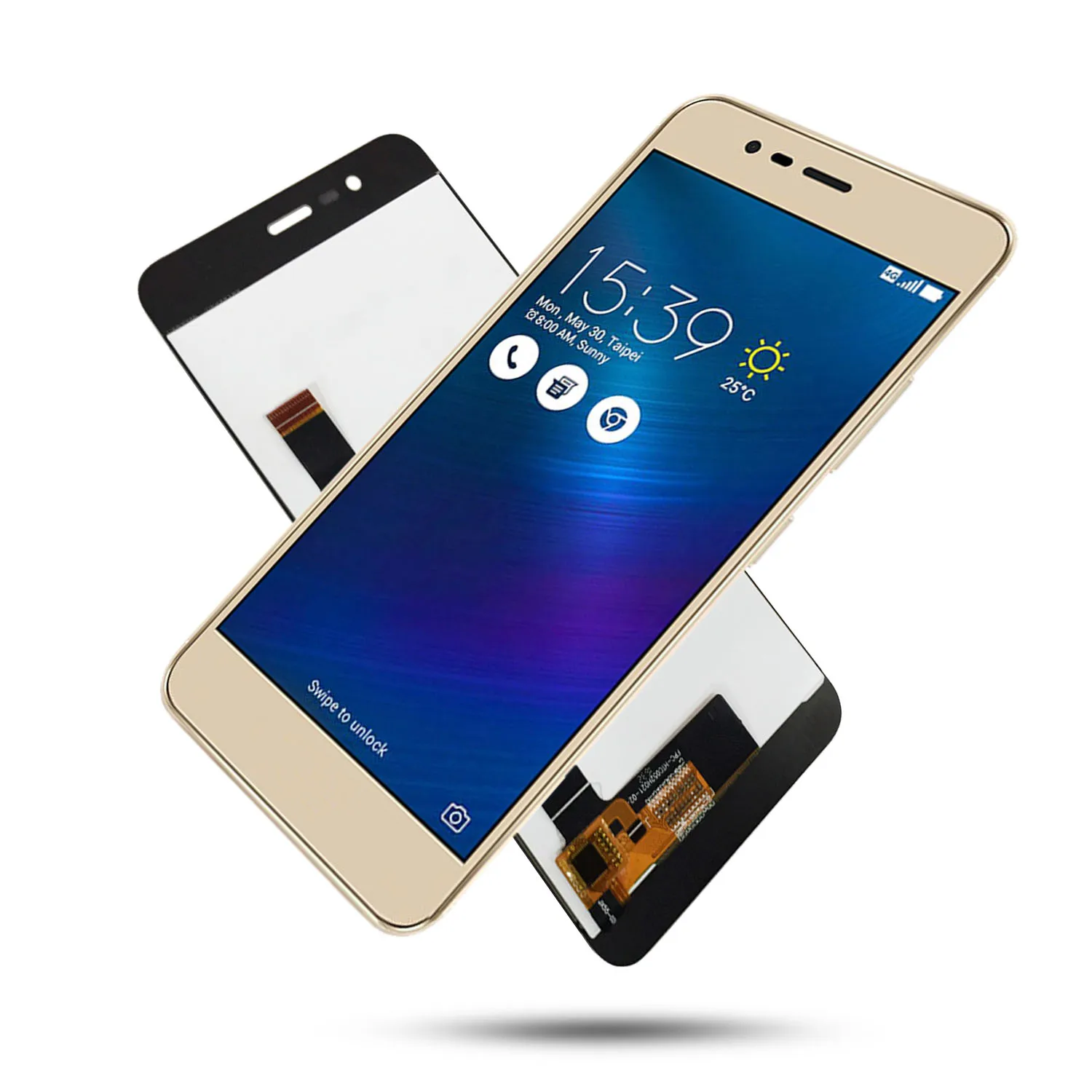 original lcd for asus zenfone 3 max zc520tl x008d display premium quality touch screen replacement parts mobile phones repair free global shipping
