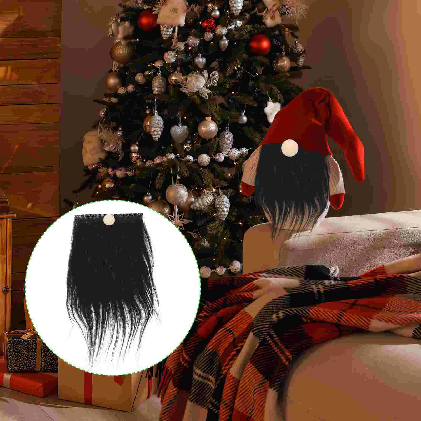 

Gnomefur Beard Crafting Beards Craft Faux Crafts Supplies Fabric Gnomes Fake Making Christmaskit Wooden Hair Small Bears Dwarf