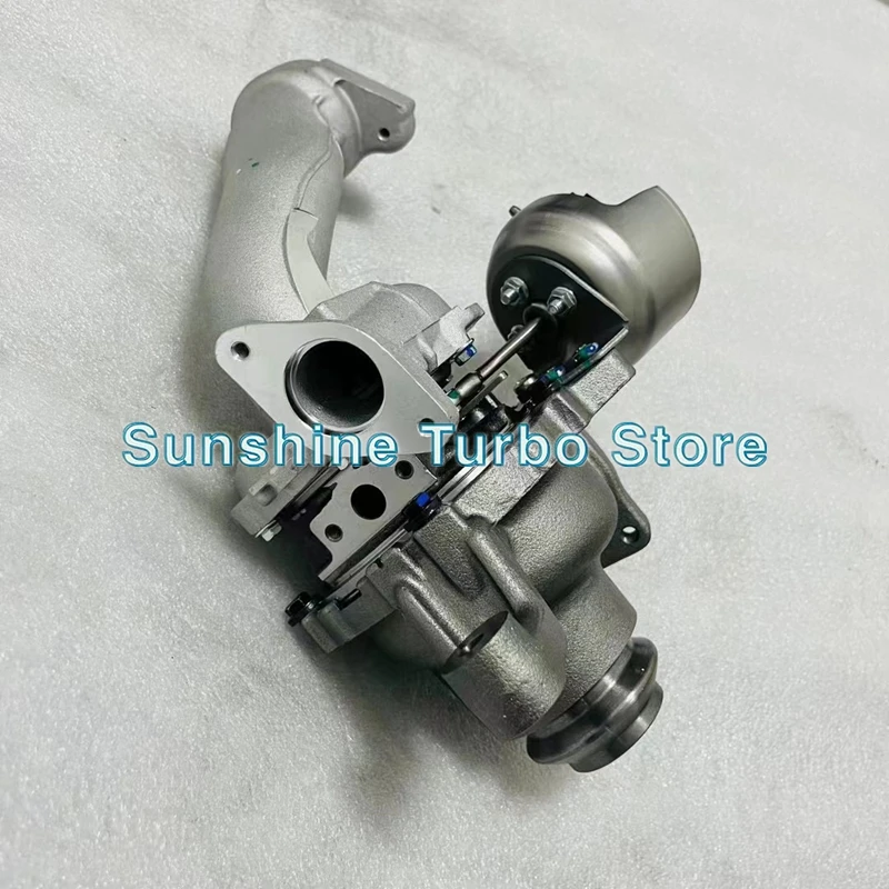 Турбокомпрессор GTB1449VLZ 807489-0001 807489-5001 9675101580 для C3 C4 C5 Picasso двигателя DW10CTED4 Euro 5