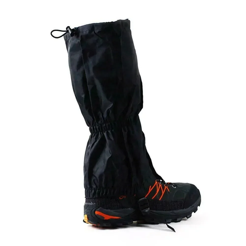 

Outdoor 2pcs Waterproof For Gaiters Snow Camping Shoes Hiking Boots Legs Skiing Protector Gaiters Desert Covers Leg Leg Climbing