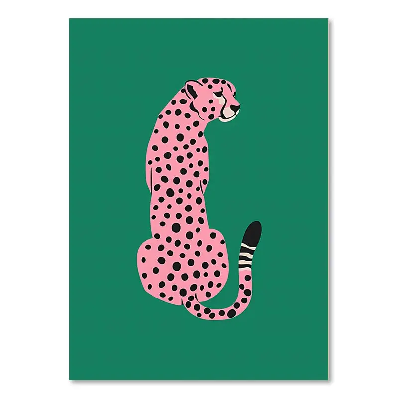 Абстрактный постер Wartlla