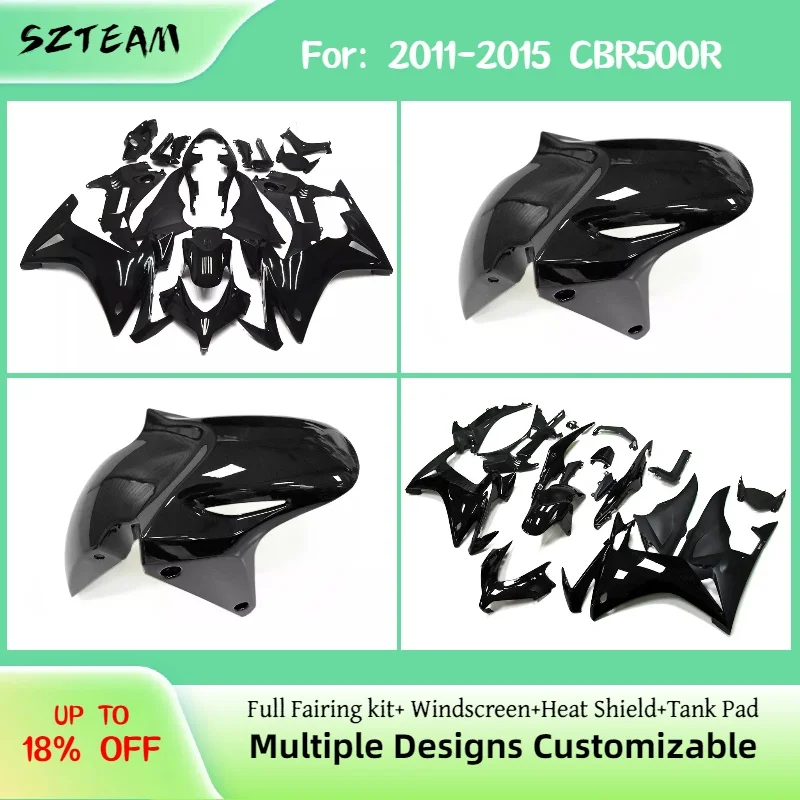 Для Honda CBR500R 2011 2012 2013 2014 2015 Обтекатели мотоциклов CBR 500R 11 12 13 14 15 Комплект
