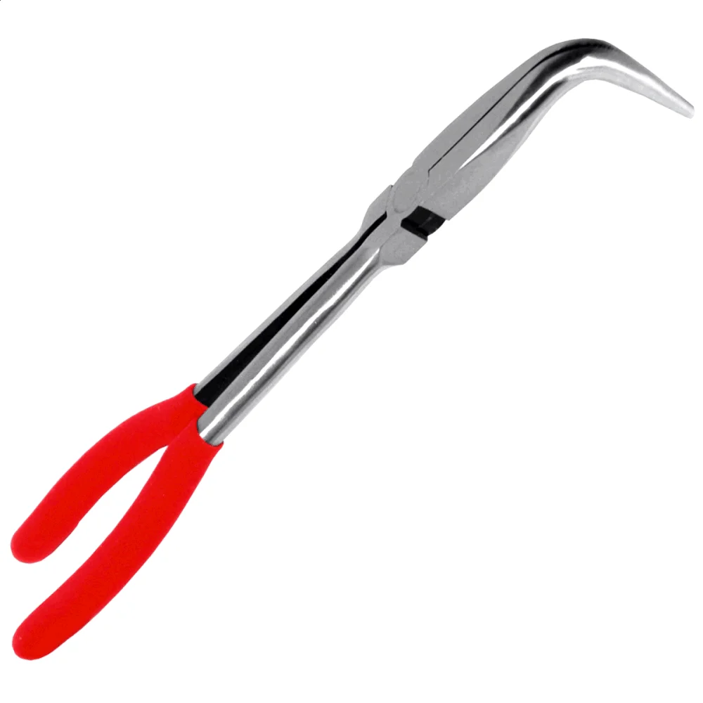 

11" Needle Nose Pliers with 90-Degree Bent Nose (EA)
