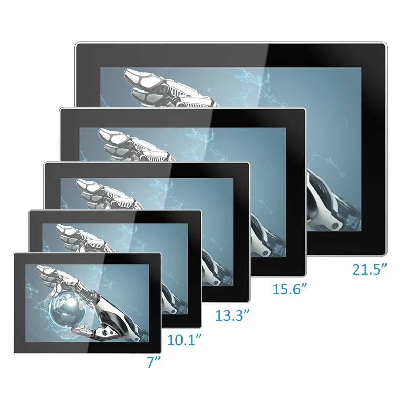 Морской монитор с сенсорным экраном 156 HDMI 15 |