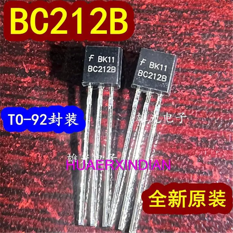

10 шт. новый оригинальный BC212B TO-92