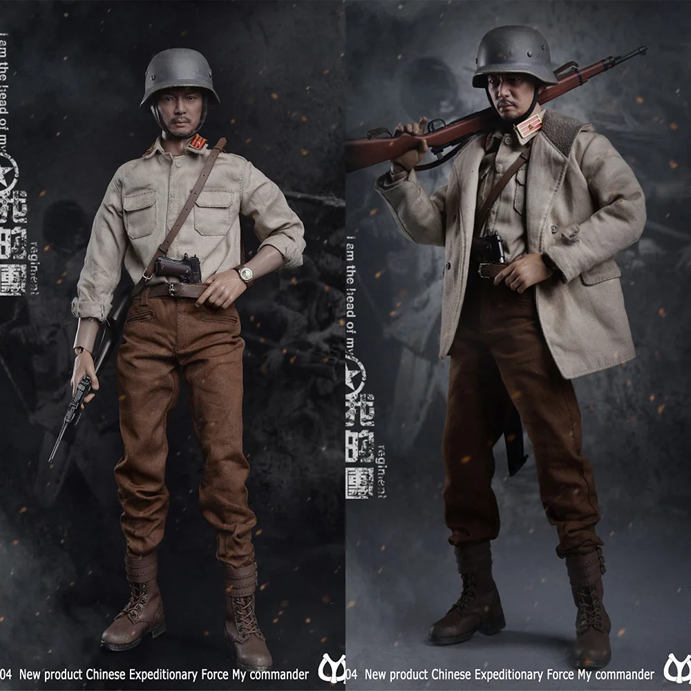 

In Stock CYYToys DYH-004 1/6 Collectible Chinese Expeditionary Force Commander Sun Liren Full Set Action Figure Model Toys