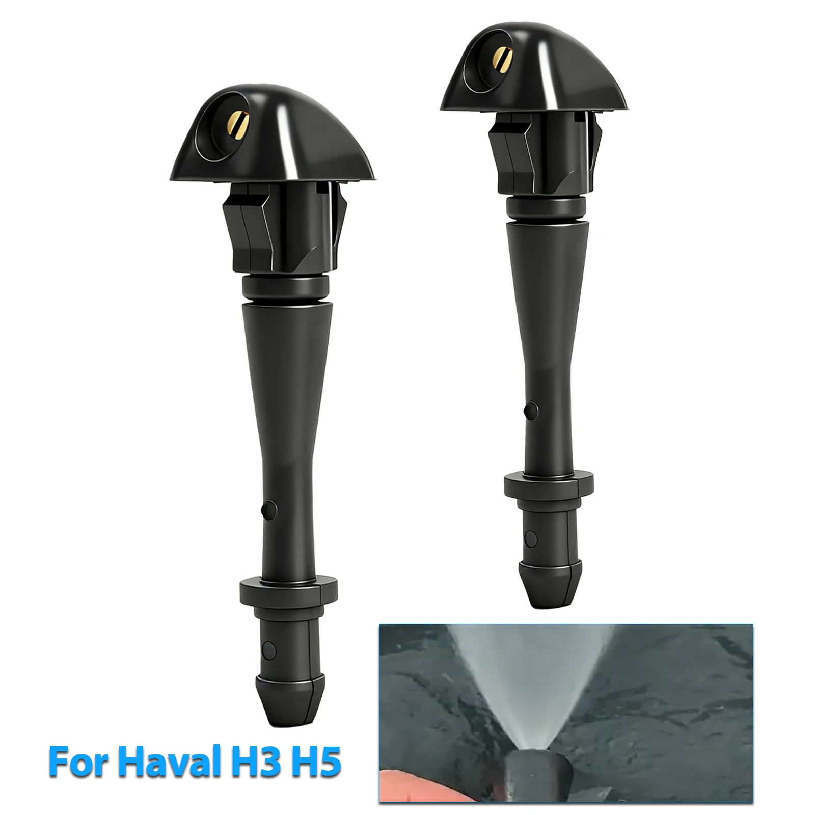 Форсунка омывателя лобового стекла Erick's стеклоочиститель 2 шт./лот для Great Wall Haval H5 Хавал h5 2009-2015, комплект автомобильных моек, опрыскиватель