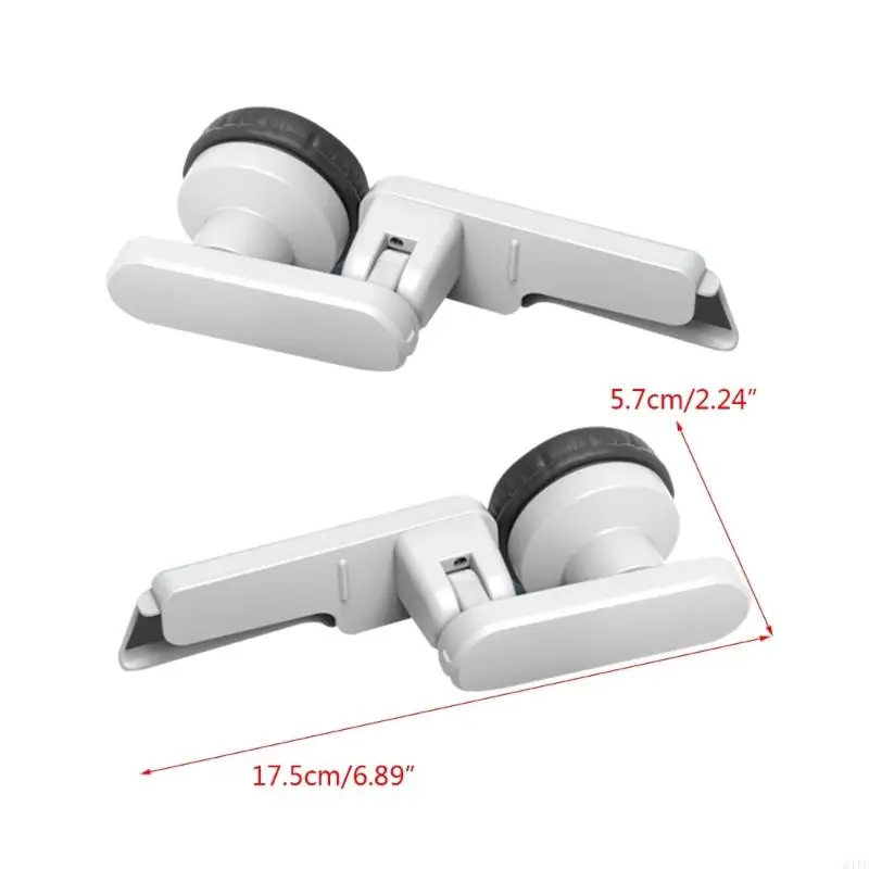 24TF Легкие ушные муфты для 4 -й виртуальной гарнитуры Увеличенная гарнитура звук