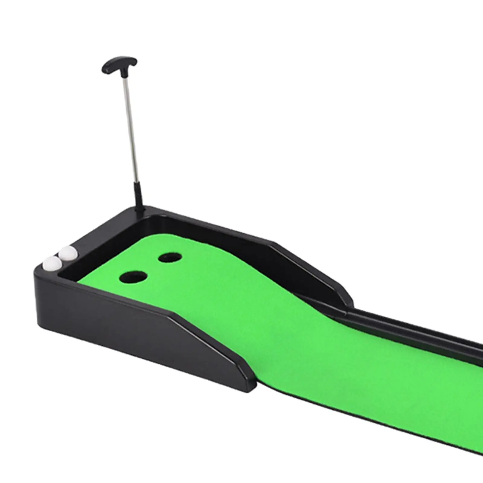 Коврик для игры в гольф с возвратом мяча тренировочный коврик подарок любителей