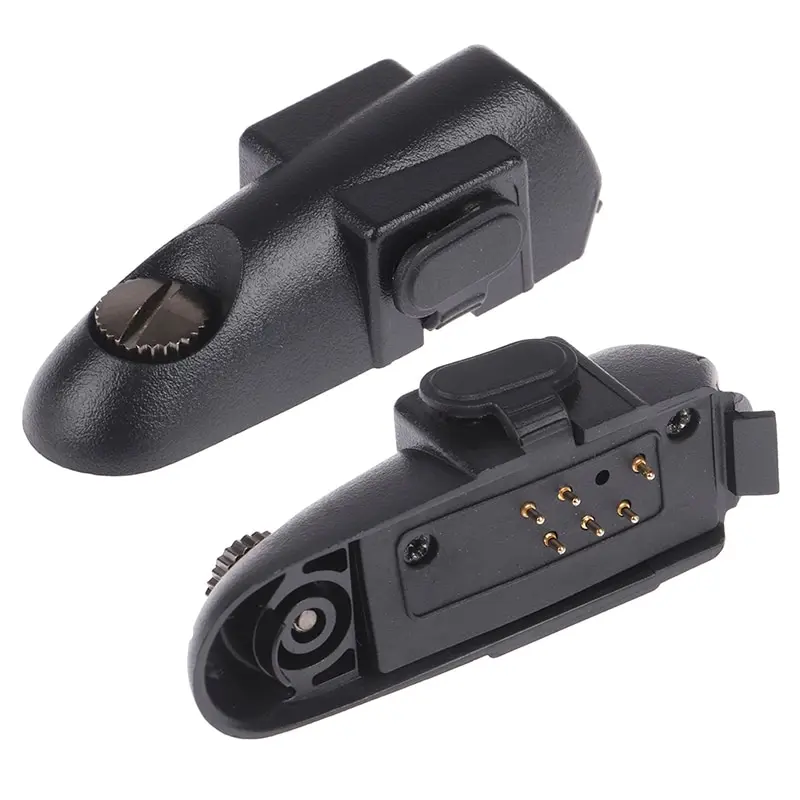 

1Pc Replace Walkie Talkie Adapter 2 Pin For Baofeng 9700 A58 UV9R UV9RPLUS