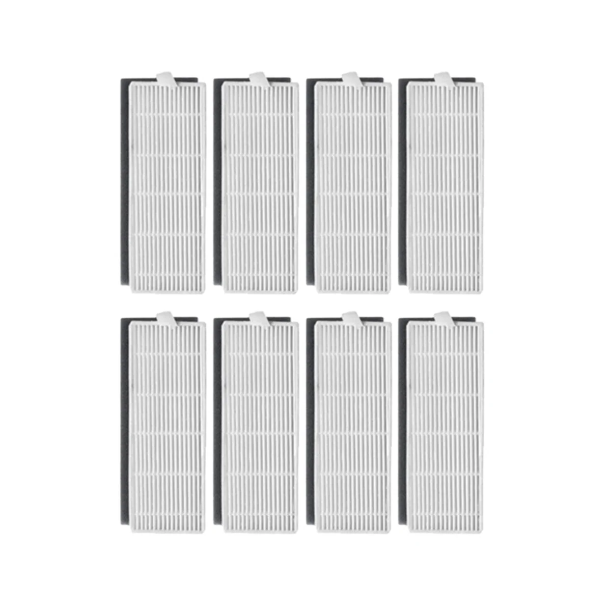 

8Pcs HEPA Filter for A6 A8 620 X623 Vacuum Robot Cleaner Parts Replacment Accessories