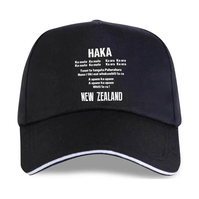

Новая Кепка для регби Haka с текстом и надписью для мужчин и женщин, модель 2021 года, черная Удобная Повседневная Бейсболка с забавным миром