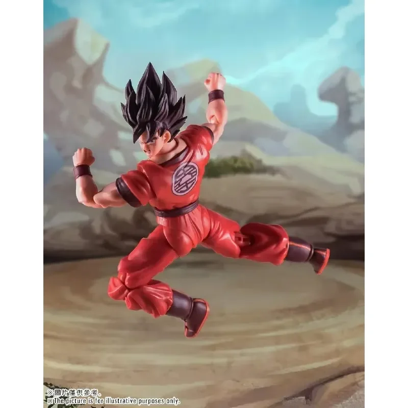 Фигурка Demoniacal Fit Dragon Ball SHF Сон Гоку Каё Кен, Алый Мастер боевых искусств, уровень силы 16000, аниме-фигурка, игрушка (art.: 3920dc95649eb) - 3920dc95649eb