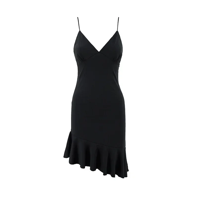 Летние платья женское модное сексуальное цельнокроеное платье с юбкой Yanqi тонкие