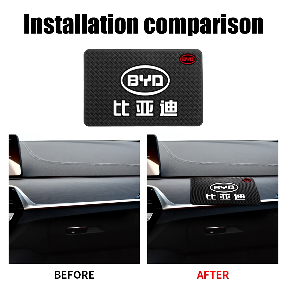 1 шт. силиконовый нескользящий коврик для приборной панели автомобиля держатель