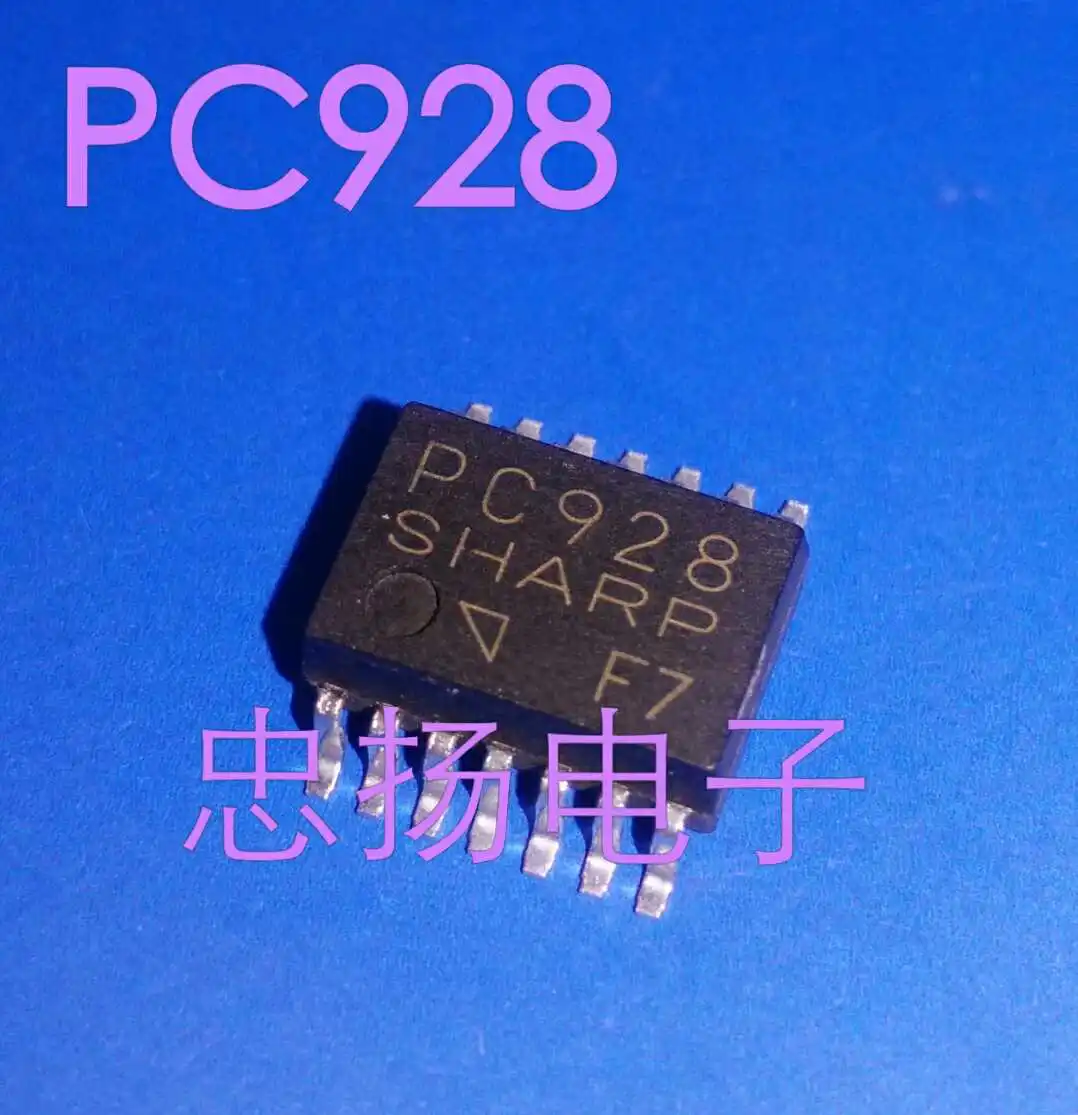 

Free shipping PC928 SOP14 SHARP 5PCS