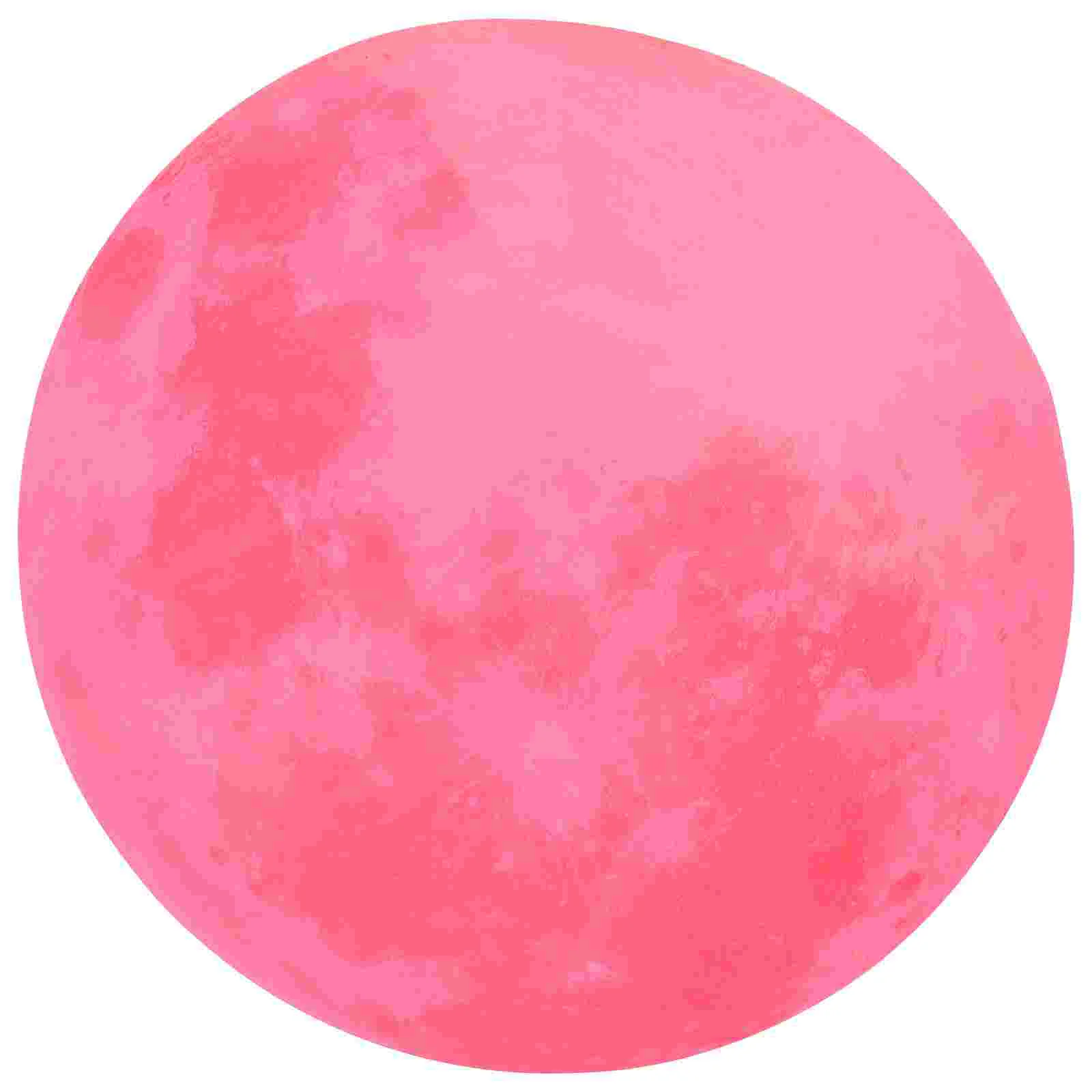 

Glowing in Dark Decal Large Moon Wall Stickers Luminous Wall Sticker Ceiling Moon Sticker for Wall