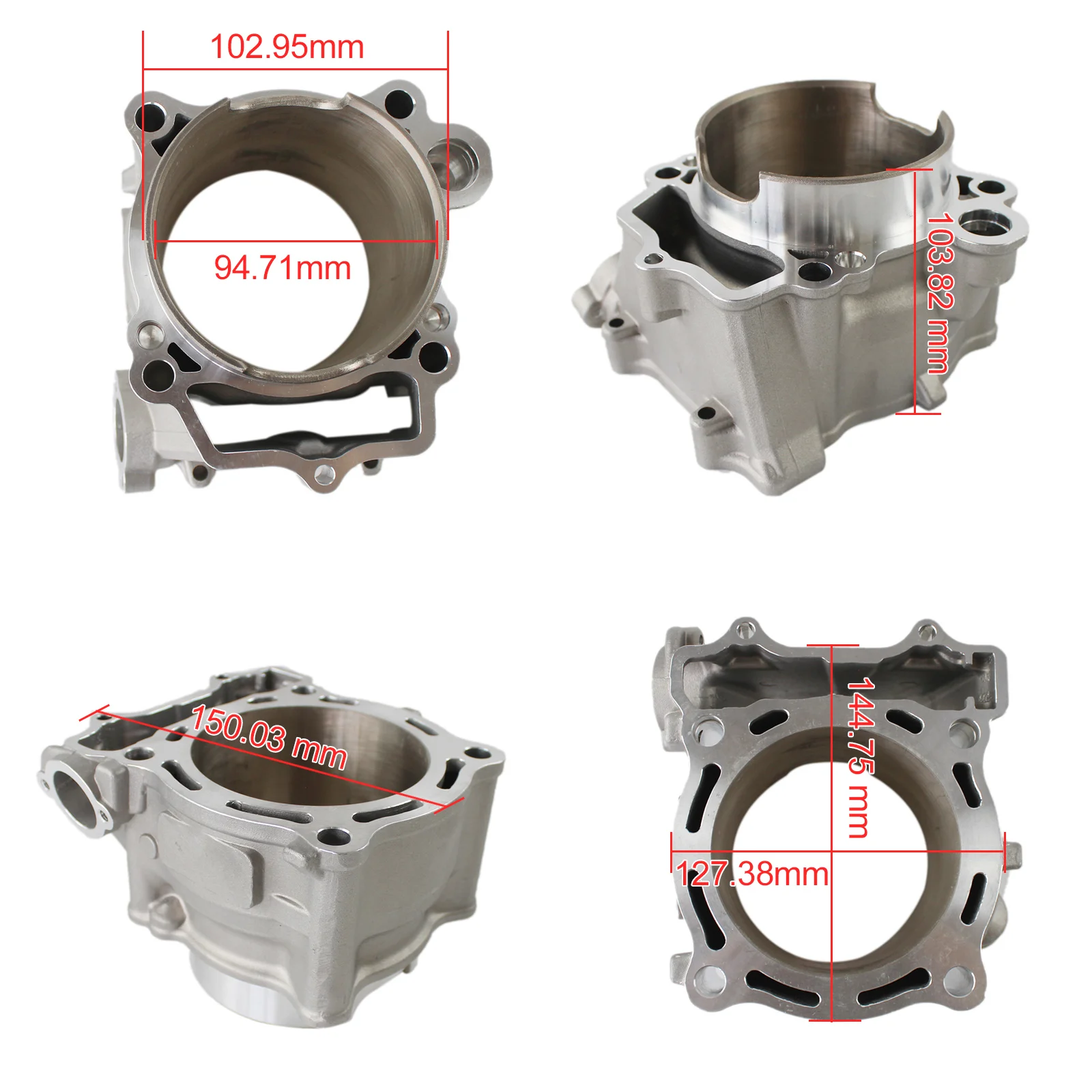 95 мм Комплект прокладок для поршня цилиндра STD 03-06 2S2-11311-00-00 2S2-11181-00-00 мотоцикла Yamaha