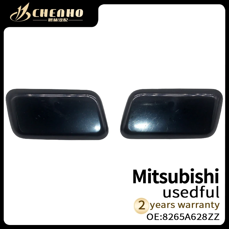 

CHENHO Front Bumper Headlight Water Spray Nozzle Jet Cover Cap Left/Right Side For Mitsubishi ASX 2010-2015 8265A628ZZ