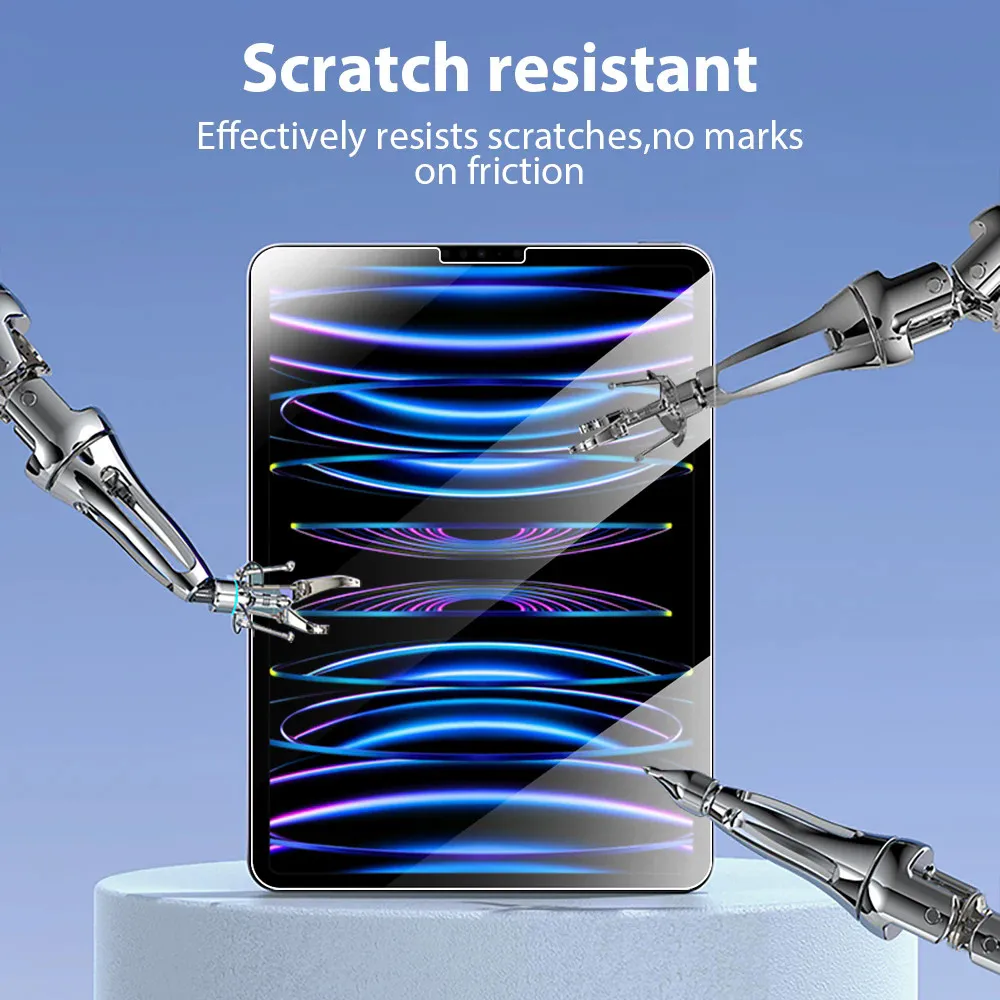 For Xiaomi Pad 7 Pro 11.2Inch 2024 6S 12.4 6 11 5 for Redmi 5G 12.1 SE 8.7 Screen Protector No Dust Tempered Glass