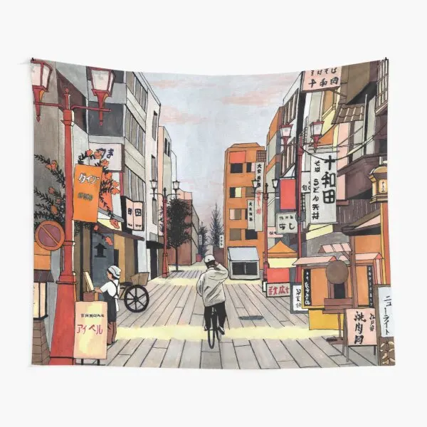 

Ранняя поездка в Японии, гобелен, искусство, искусство, одеяло, комната, спальня, красивая Йога, подвесной Декор для гостиной, домашняя стена