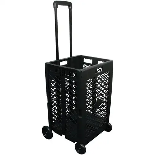 

Pack n Roll 55 Pound Capacity Utility Rolling Cart