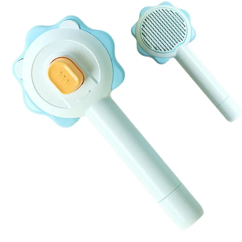 

Self Cleaning Dog And Cat Hair Brush Cat Brush For Shedding Pet Grooming Brushes Grooming Cat Grooming Brush For Removes Mats