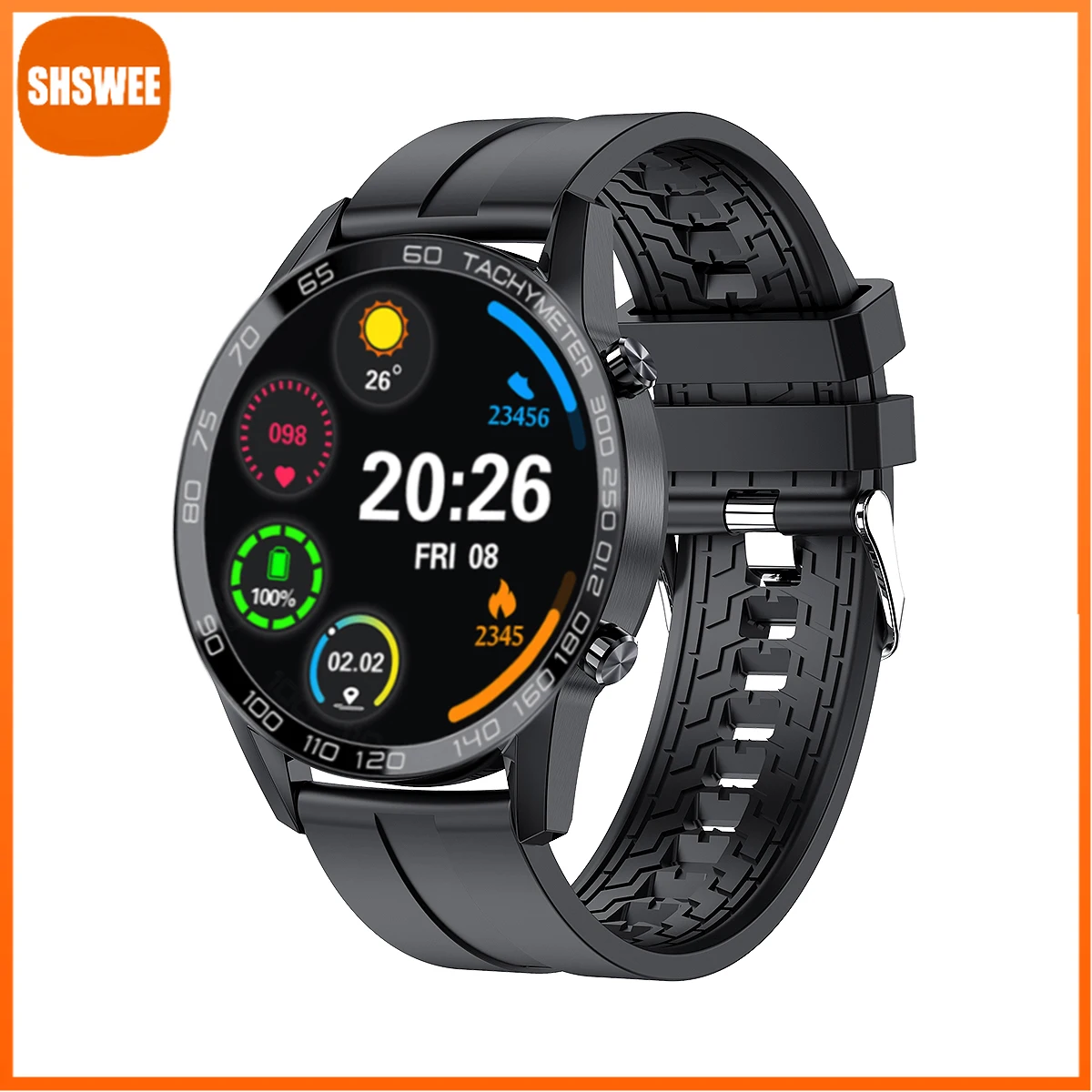 

For Xiaomi Huawei New Fashion Smart Watch Men Sports Call Reminder Heart Rate Remote Monitoring Sleep Reminder Watch for Women