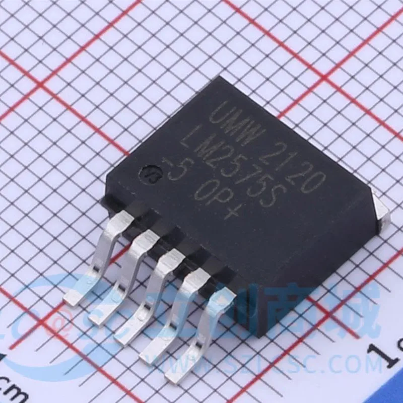 

50 шт. LM2575 Φ/3,3 V/12V/ADJ chip TO-263-5 понижающий регулятор