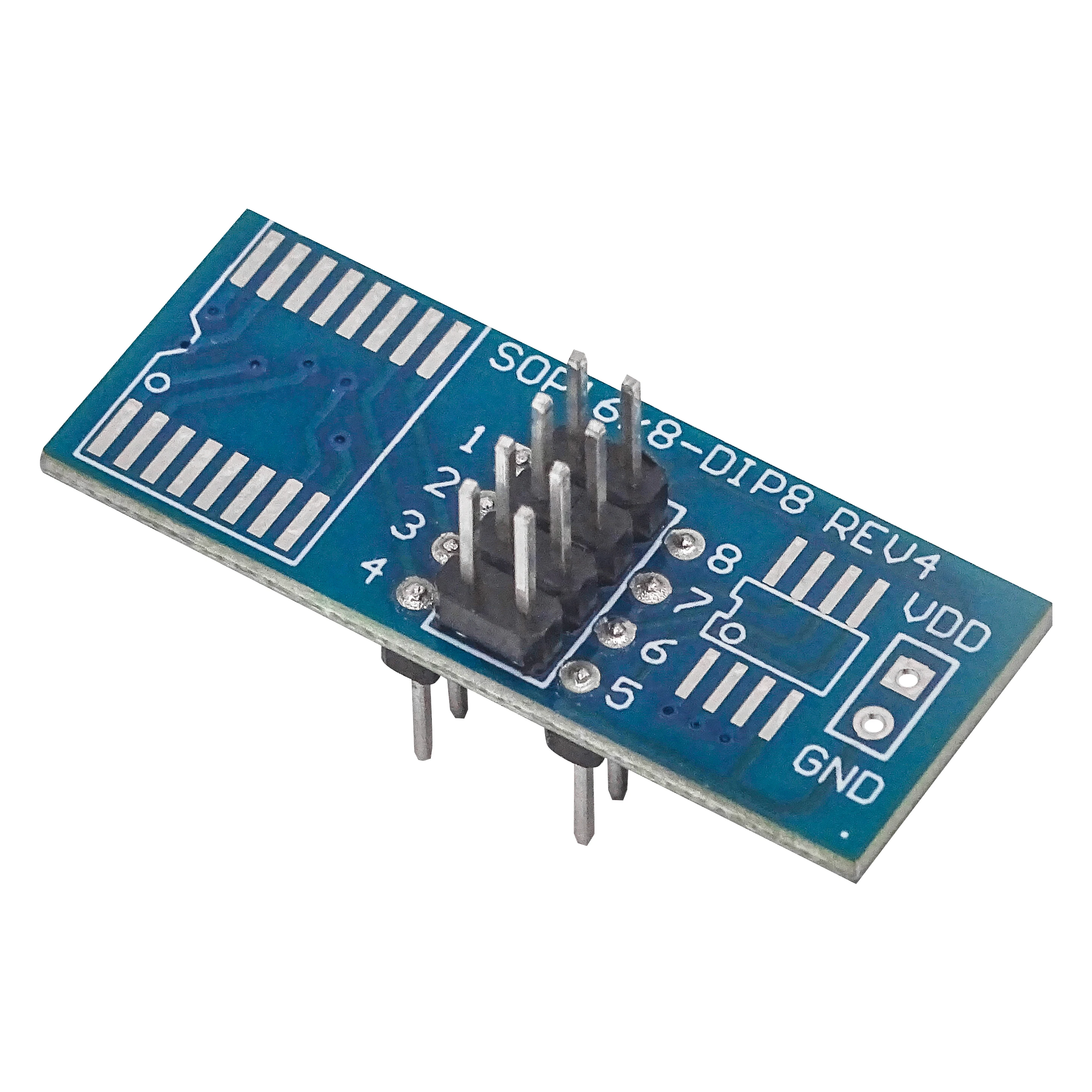 Фото Зажим-адаптер SOIC8 SOP8 Для программатора USB CH341A TL866 TL866II T48 EZP2010 EZP2019 №5