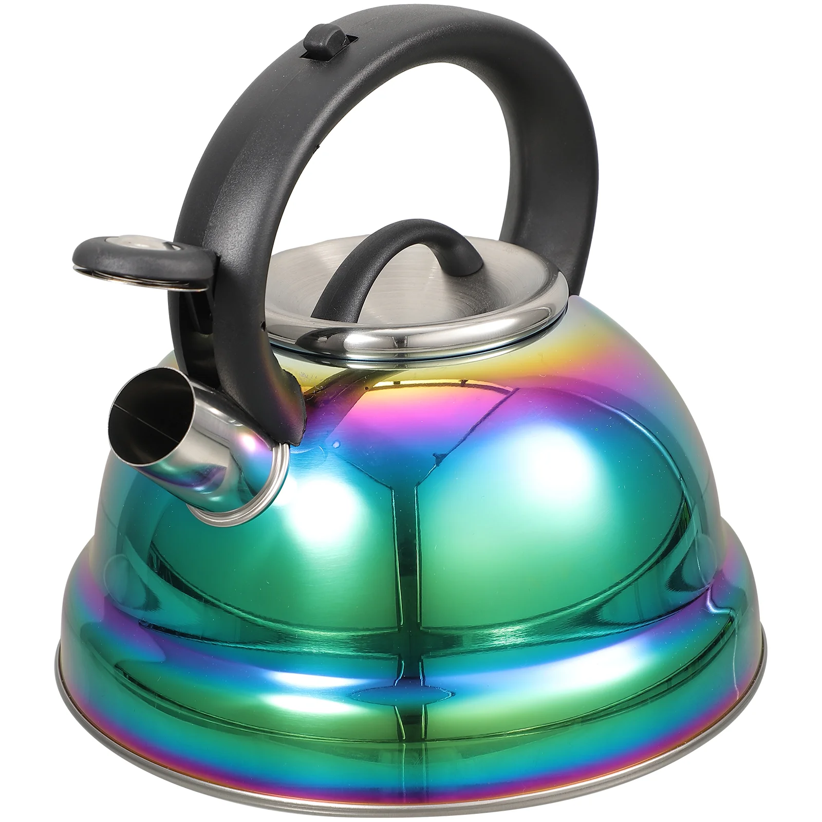 

Stovetop Whistling Kettle Stainless Steel Tea Kettle Coffee Kettle Whistling Water Kettle Pot Stainless Coffee Maker