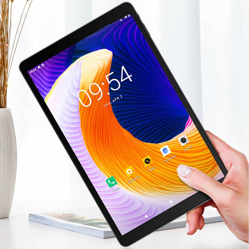 Новый детский планшет 7 дюймов четырехъядерный Android 2 ГБ/16 ГБ Google Play WiFi Bluetooth