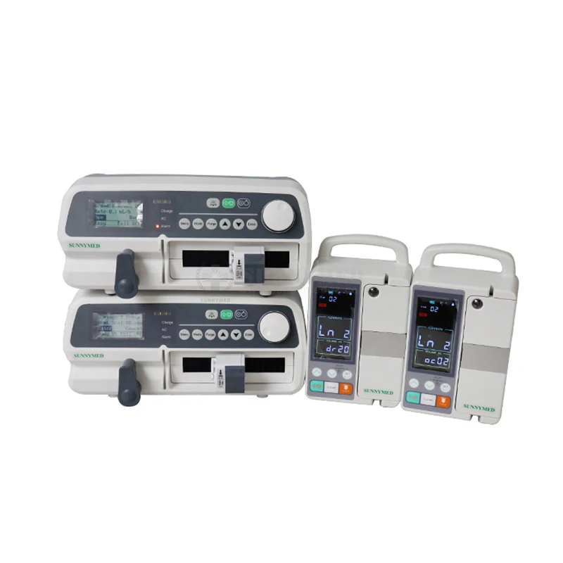 SY-G079-2 Портативный Syri Agro Type infu Sion Pump Me Dical Электрический Для продажи