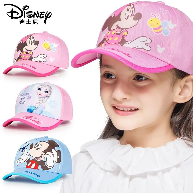 

Disney animation peripheral cartoon kawaii Mickey Mouse cute breathable mesh sun visor sun protection peaked cap gift wholesale