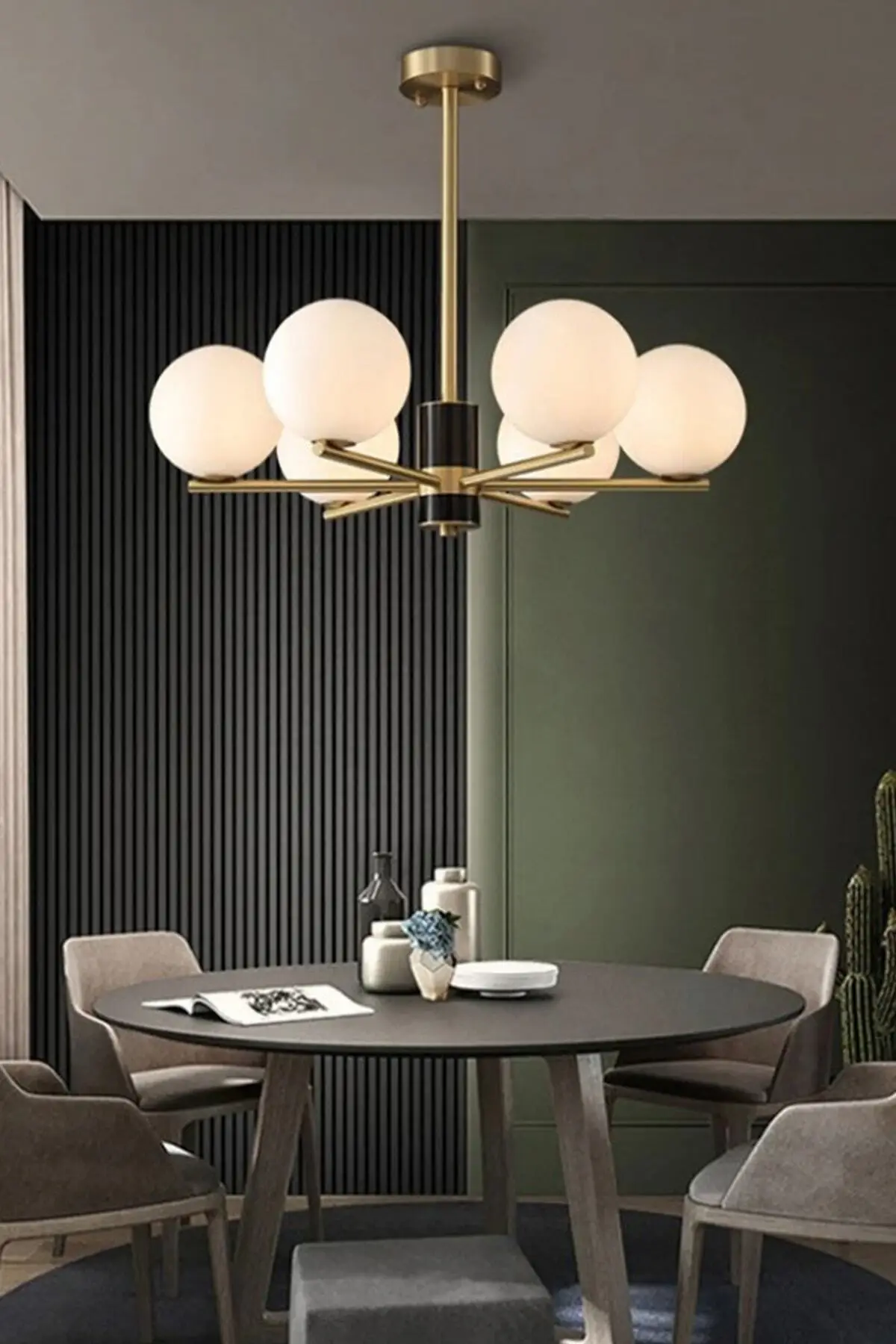 

Danillo 6 шар стеклянная люстра